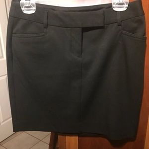 express Black Mini Skirt
